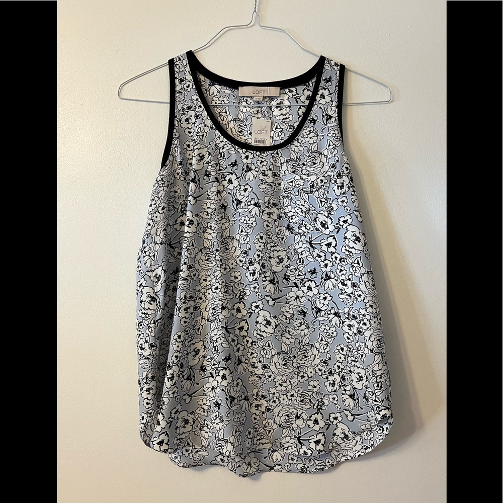 Loft top XS  NWT